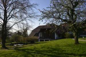 Blick auf die Psychosomatische Rehaklinik Sonneneck Badenweiler Baden-Württemberg Deutschland Rehaklinik Baden-Württemberg: Psychosomatische Rehaklinik Sonneneck Badenweiler