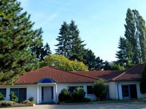 Auf dem Grundstück der Fachklinik Horizont - Rees Nordrhein-Westfalen Deutschland Rehakliniken Deutschland: Fachklinik Horizont in Rees Nordrhein-Westfalen